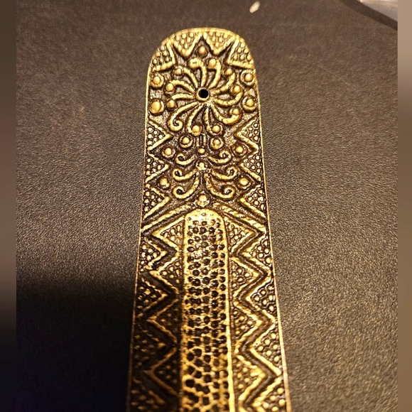 Gold Incense Holder - Picture 2 of 4